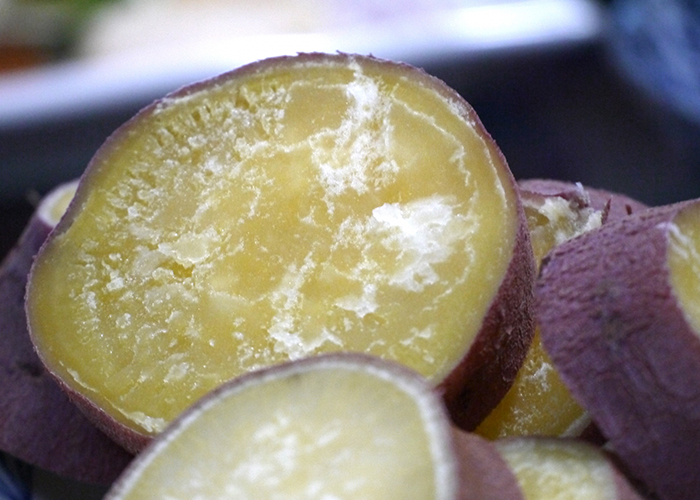 さつまいもの糖尿病予防に最強な食べ方-ふかし芋を冷やして食べる