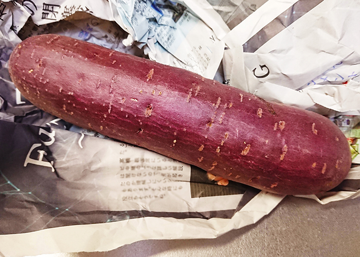 さつまいもは常温保存が一番おすすめ