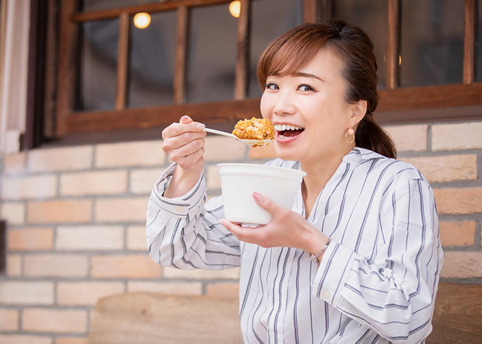 レジスタントスターチで血糖値の上昇をゆるやかに