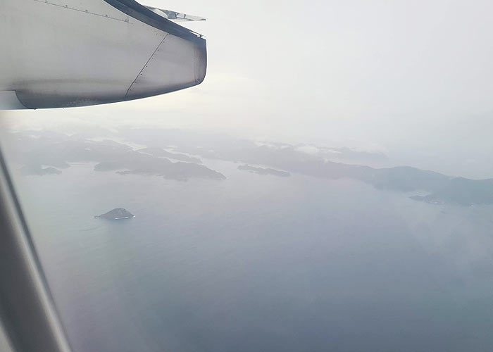 五島列島上空のイメージ画像