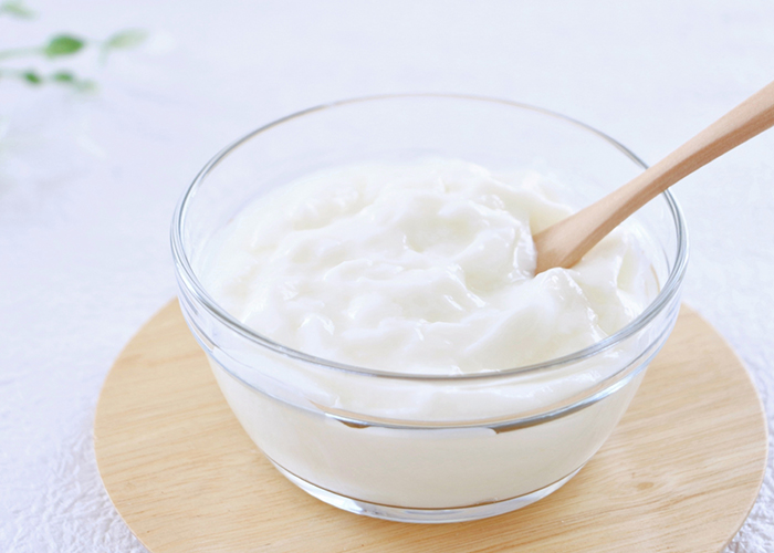 干し芋ヨーグルトで朝食をヘルシーに