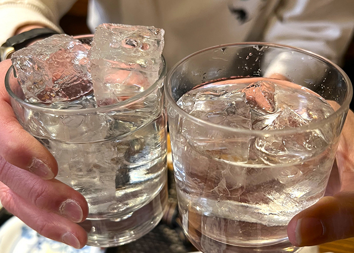 一杯の芋焼酎に込められた情熱と手間暇