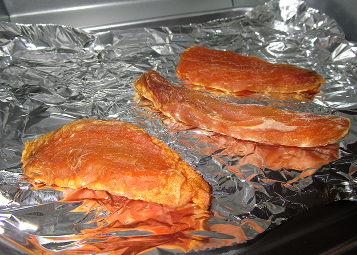 オーブンで「干し芋風」に水分を飛ばした焼き芋