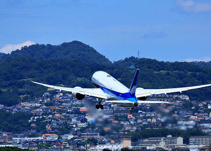 飛行機のイメージ画像