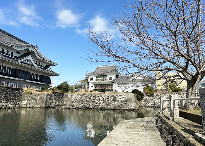 福江城（石田城）イメージ画像