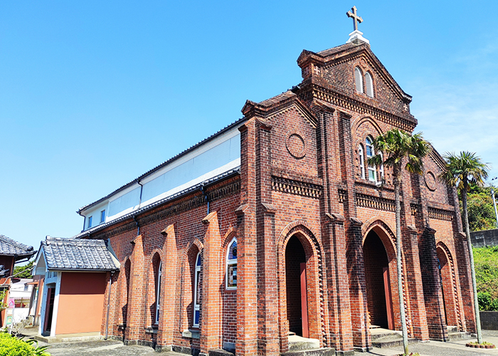 福江島教会イメージ画像