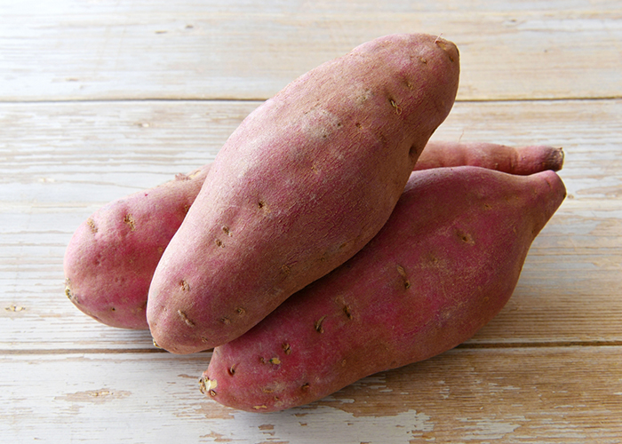 ほくほく系の代表品種　なると金時