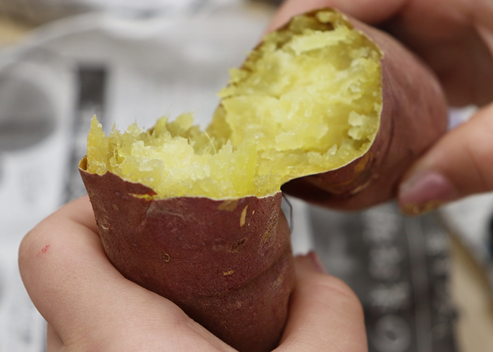 日本の焼き芋が人気の理由は？