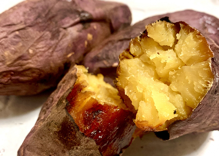 腸活のおやつ焼き芋-おならが出るのは腸が活動している