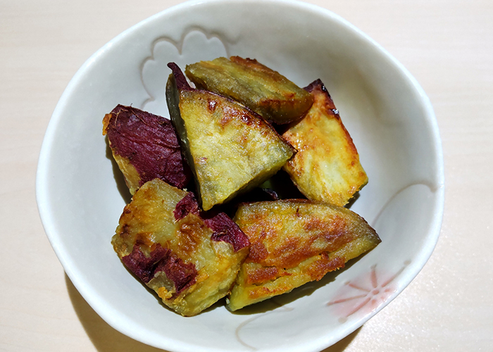 食べ方2 さつまいもの適量を知り食べ過ぎを防ぐ