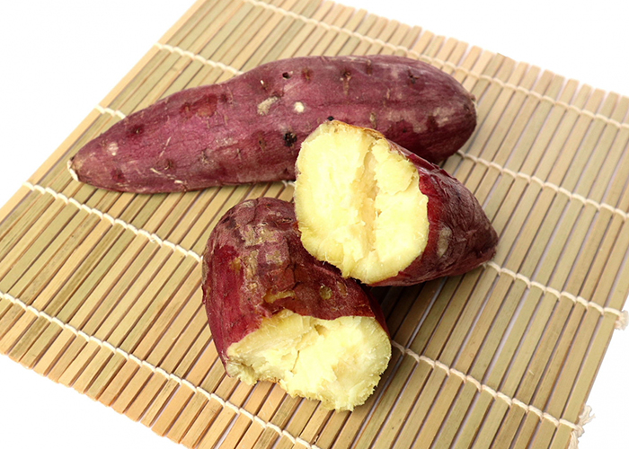 冷やし焼き芋でレジスタントスターチを活用