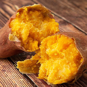 黄金色に輝く絶品さつまいも甘露煮！煮崩れしないプロの作り方