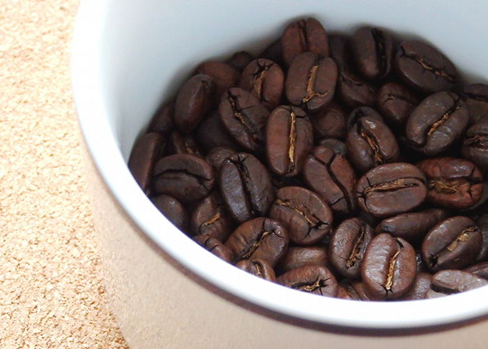 クロロゲン酸豊富なコーヒー豆のイメージ画像