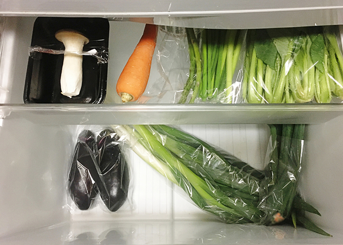 野菜室で保存しないといけない場合のコツ、ポイント