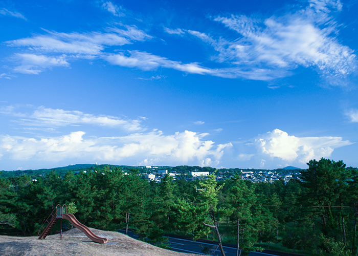 白良ヶ浜万葉公園