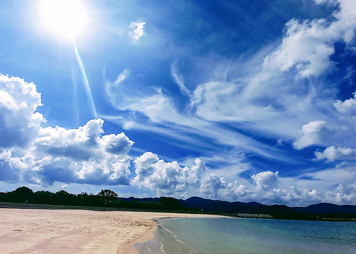 圧倒的な透明度！福江島の海で泳ぎ、そして守る活動へ