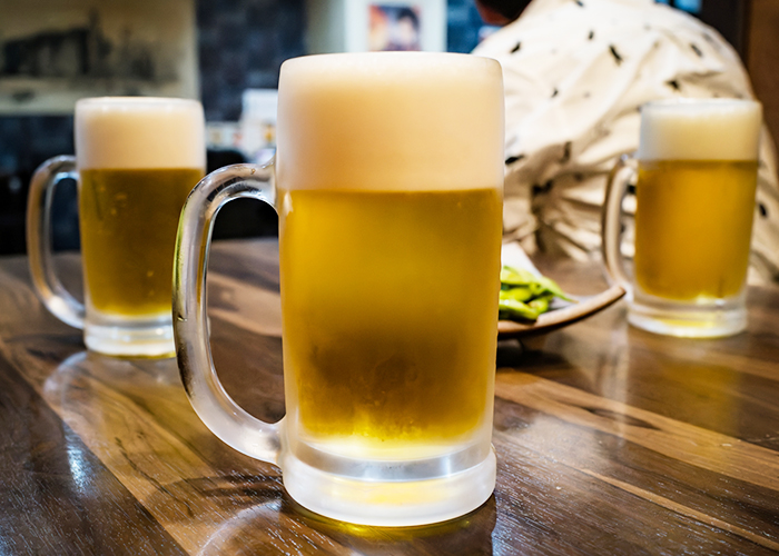 尿酸値を下げる-プリン体とビール