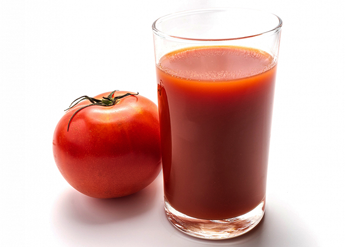 尿酸値を下げる-トマトジュース