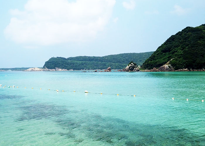 五島列島・福江島の海