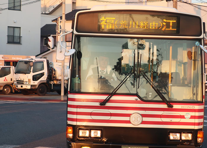 五島列島・福江島のバス