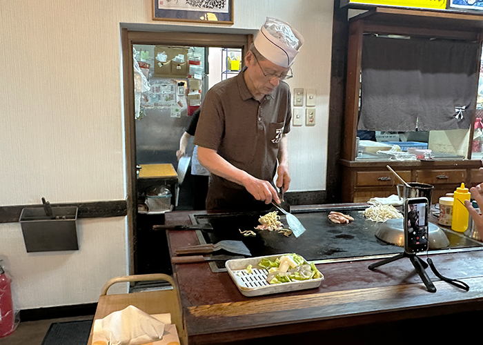 父から娘へ。次の世代へと受け継がれていく職人の味