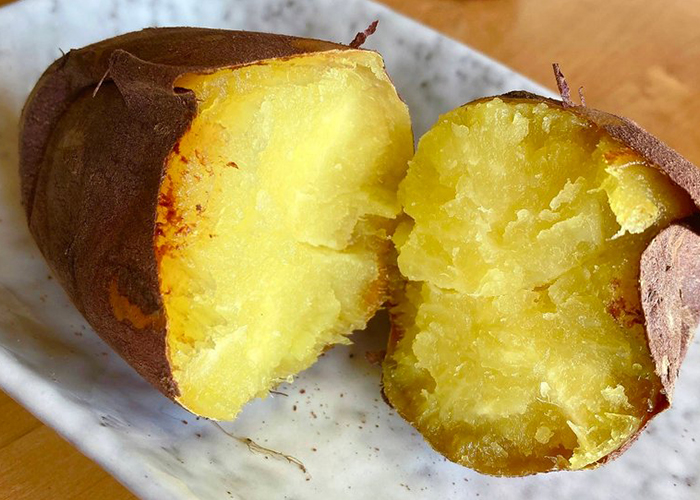 安納芋と高系14号さつまいもの違い-ほくほく食感で自然な甘さの高系14号