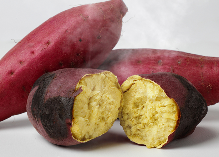 焼き芋の栄養素で健康管理-食物繊維
