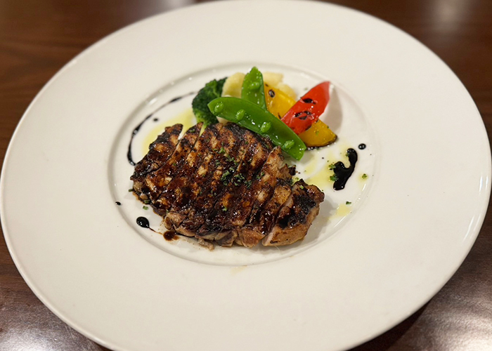 五島・島食Ginoの五島豚のロースグリル