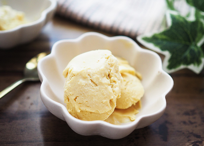 安納芋バターの美味しさの秘密-安納芋バターで作るアイスクリーム