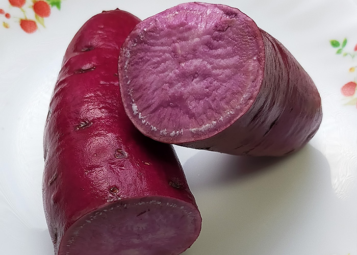 知っているようで知らない？紫芋を美味しく食べる方法とは？焼き芋？ふかし芋？紫芋はどうして食べたら1番美味しくなるのか？加工品で多い紫芋を家庭で美味しく食べる方法を教えます。
