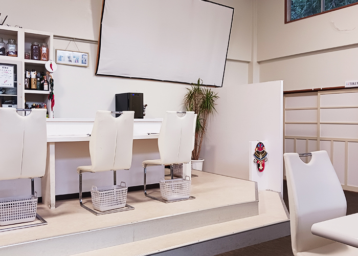 相変わらず清潔感があり、手入れが行き届いた綺麗な空間