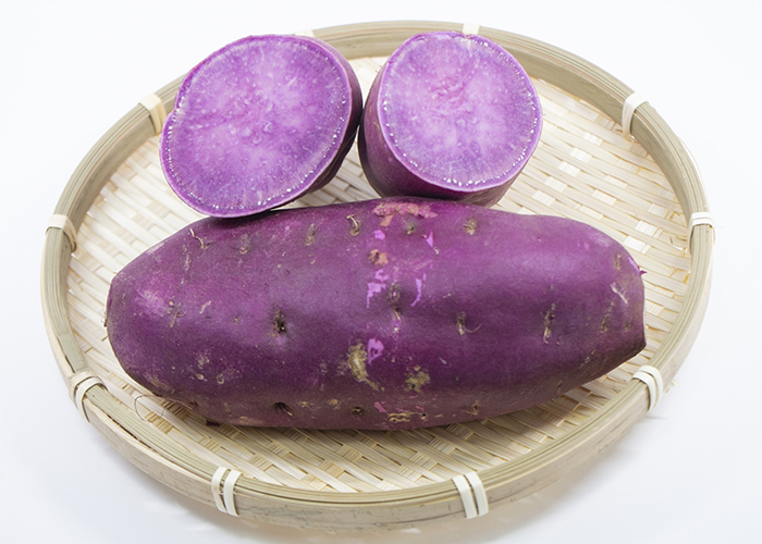 紫芋の色素