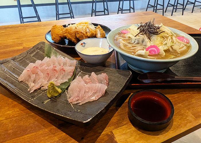 今回、ちょうちん家で食べたもの
