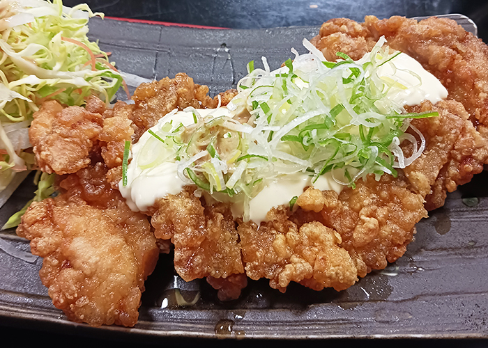 五島・大瀬崎灯台近くのちょうちん家-チキン南蛮