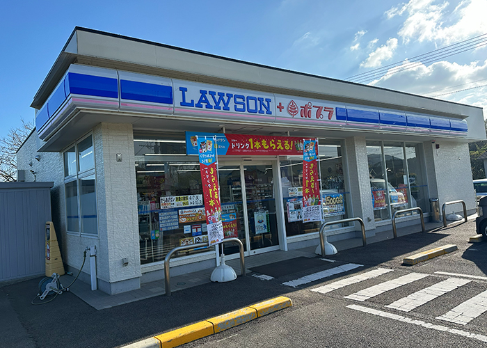 五島のコンビニ（ローソンポプラ）
