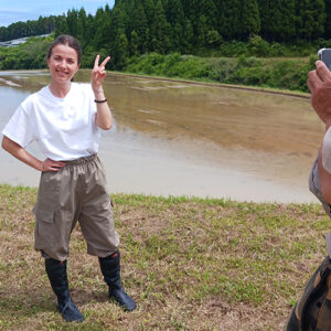 五島の田植え体験を密着取材！タモリさんの番組で大注目！オーストラリア人YouTuberがやってきた！
