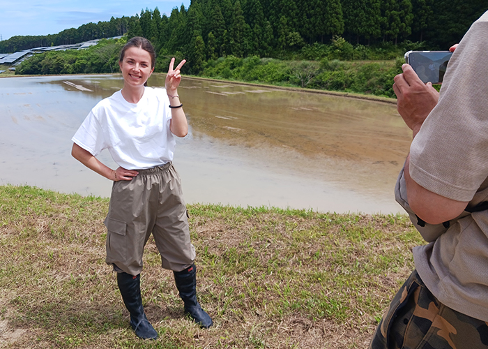 五島の田植え体験を密着取材！タモリさんの番組で大注目！オーストラリア人YouTuberがやってきた！
