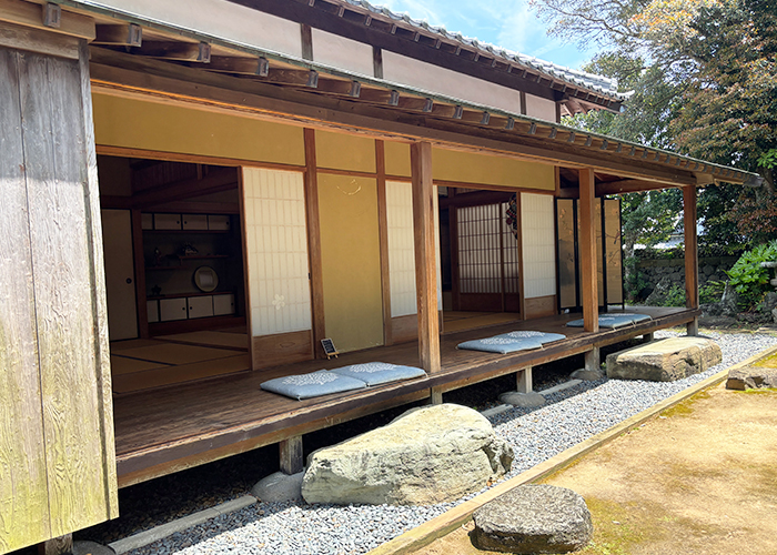 武家屋敷通りふるさと館－縁側