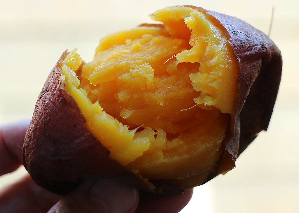安納芋バターの美味しさの秘密-安納芋の焼き芋