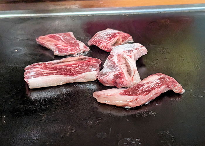 「牛カルビー」が食欲を刺激