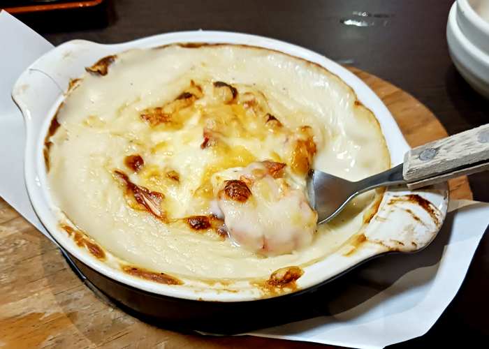 いけす割烹 心誠　グラタン