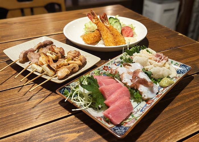 本日、ディナーで食べたもの