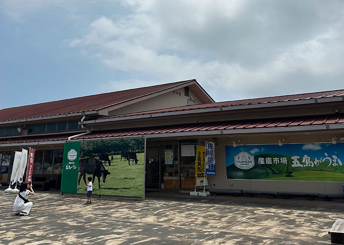 五島でのリラックスタイムに最適な「Farmers Cafe Baton」のこだわりシフォンケーキセットはコスパ最強