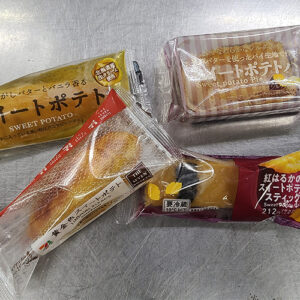 コンビニで買えるスイートポテトを食べ比べしてみた！カロリーやおすすめスイートポテトは？