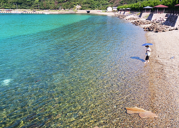 宮の浜海水浴場