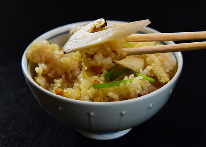 炊き込みご飯人気レシピ-松茸ご飯