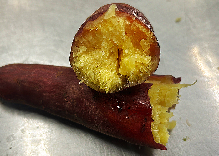 紅あずまの焼き芋で最大限に甘さを引き出す焼き芋レシピ！蜜も出る