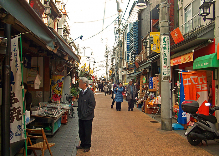 谷根千散策-谷中商店街