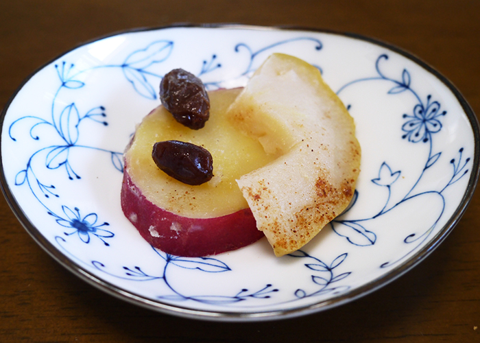 安納芋レシピおかず編-りんごとさつまいものスイーツ