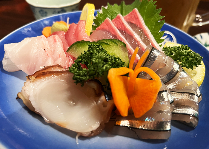 五島・菜づ菜-刺身盛り合わせ